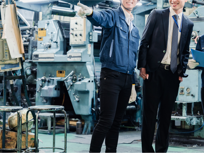 受託加工・製造のイメージ画像02